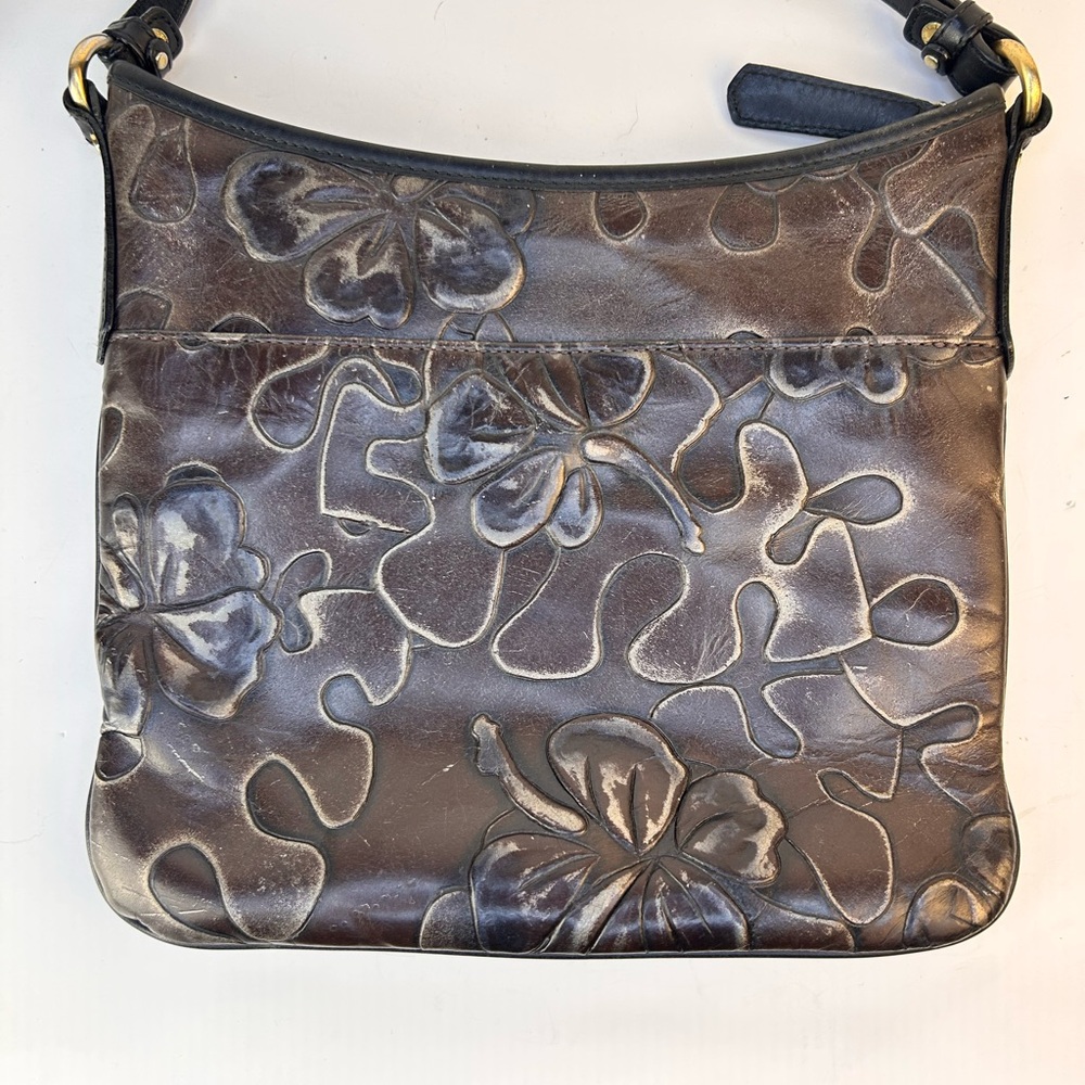 Brahmin Floral Jody Crossbody Purse - Picture 4 of 8